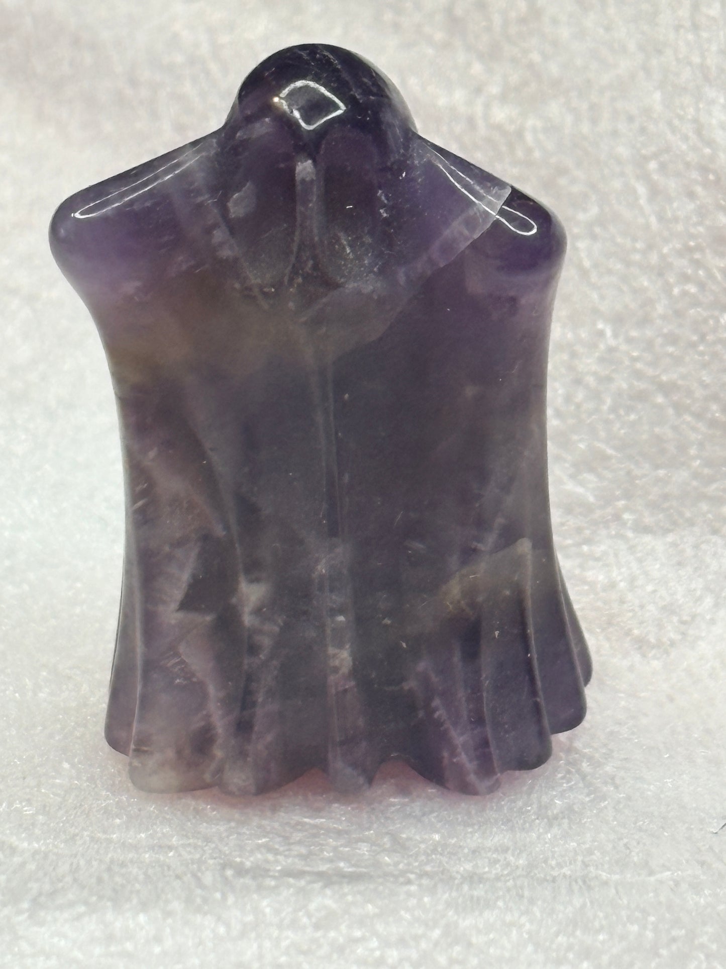 Skinny ghost Crystal carving ✨(select your stone)(Clearance)