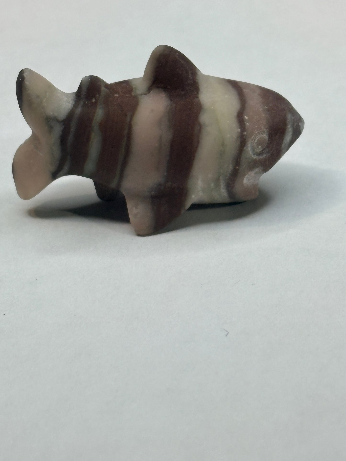 Shark crystal carving 🎄 (choose your stone)
