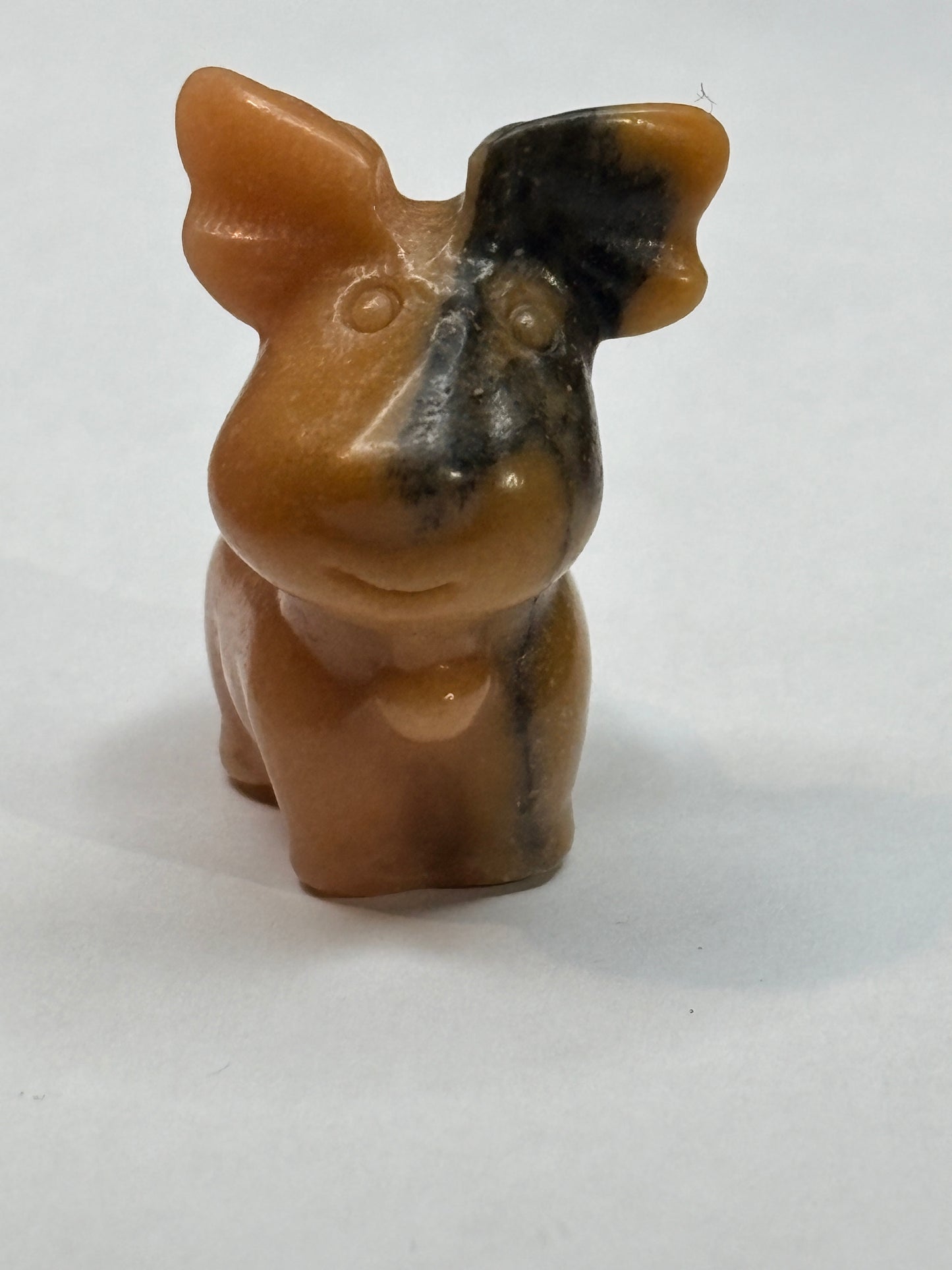 Reindeer crystal carving (select your stone)🎄(Clearance)