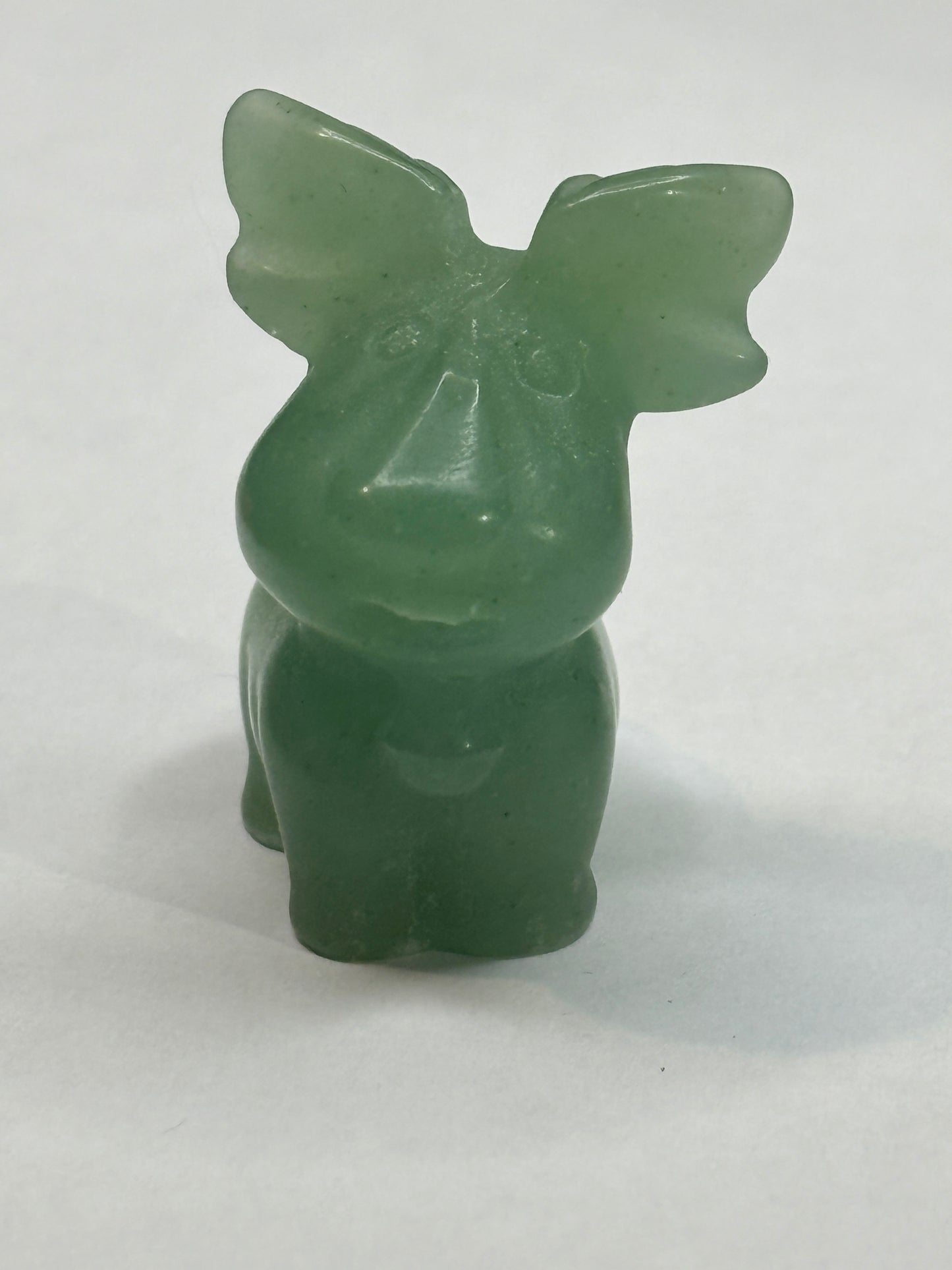 Reindeer crystal carving (select your stone)🎄(Clearance)