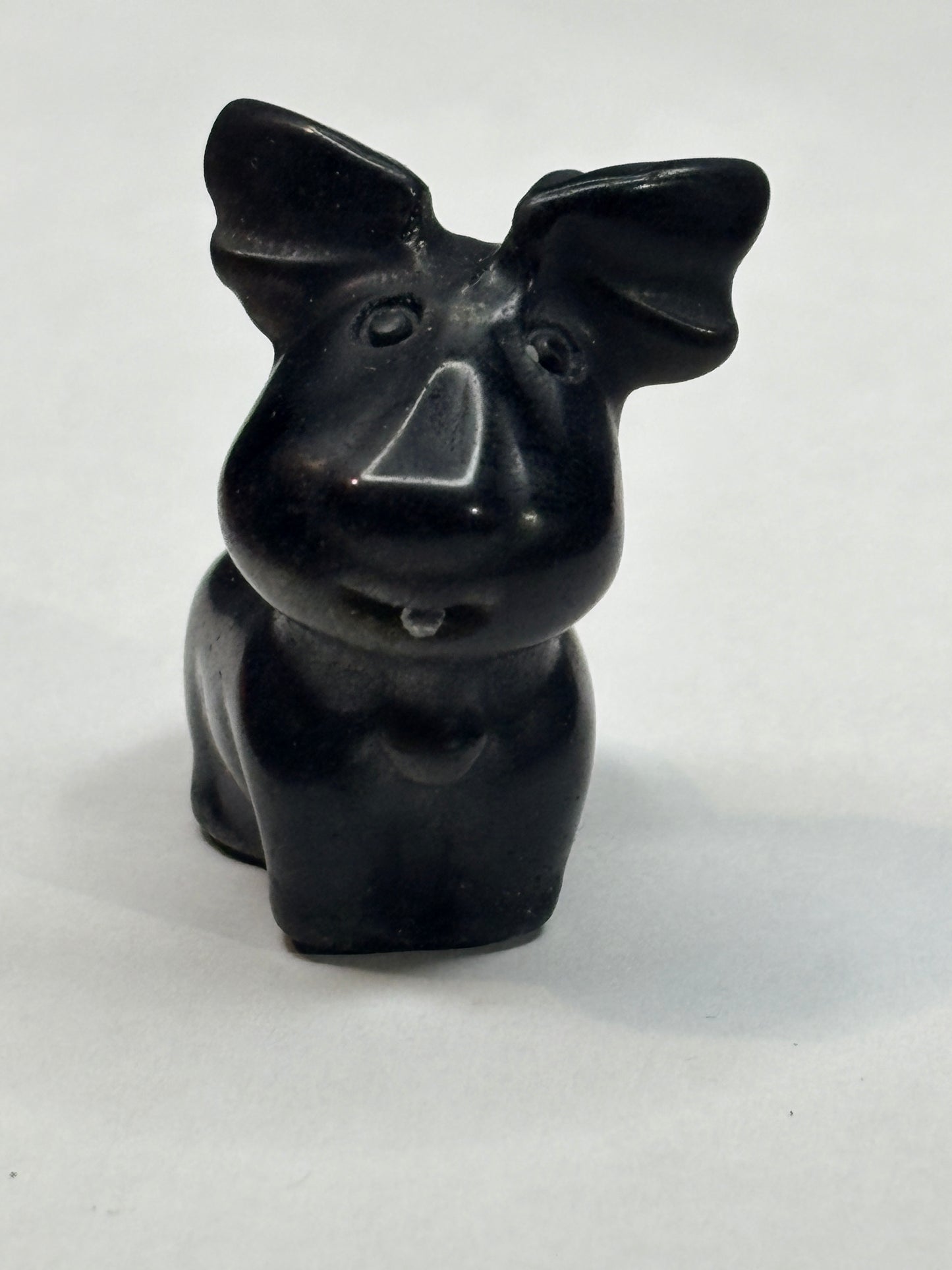 Reindeer crystal carving (select your stone)🎄(Clearance)