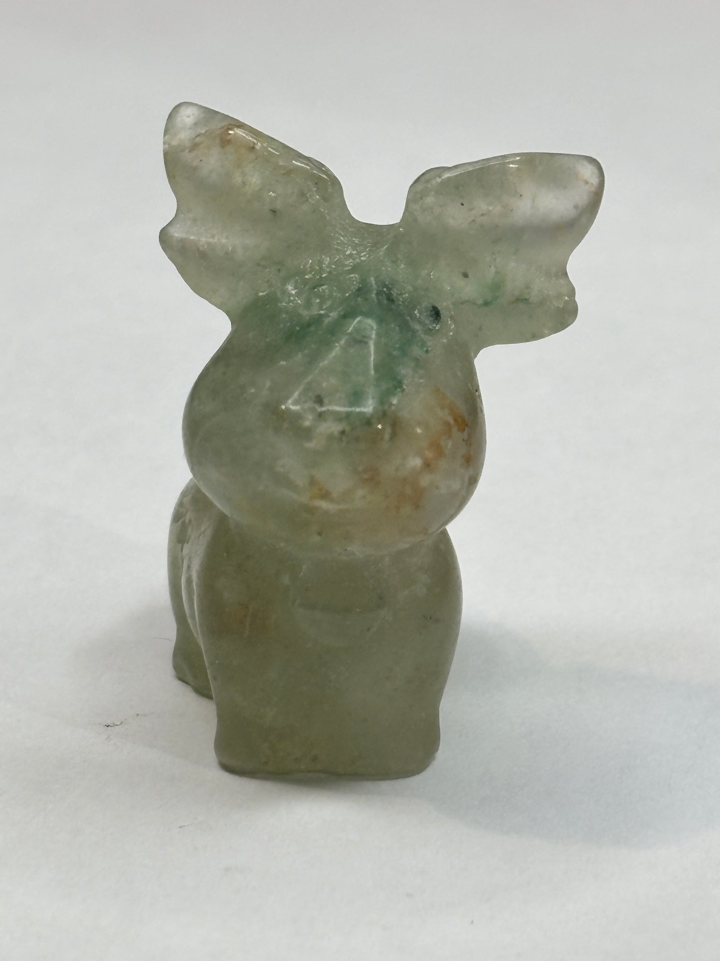 Reindeer crystal carving (select your stone)🎄(Clearance)