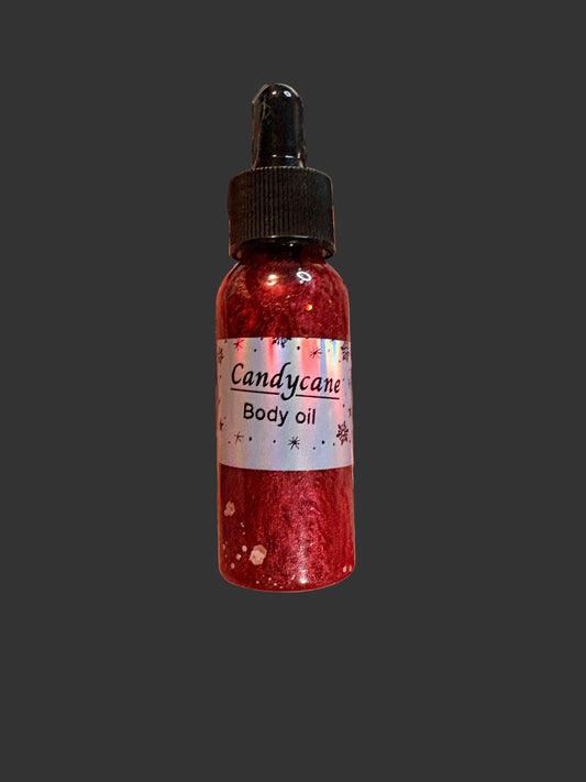 Christmas body oil “select your scent”