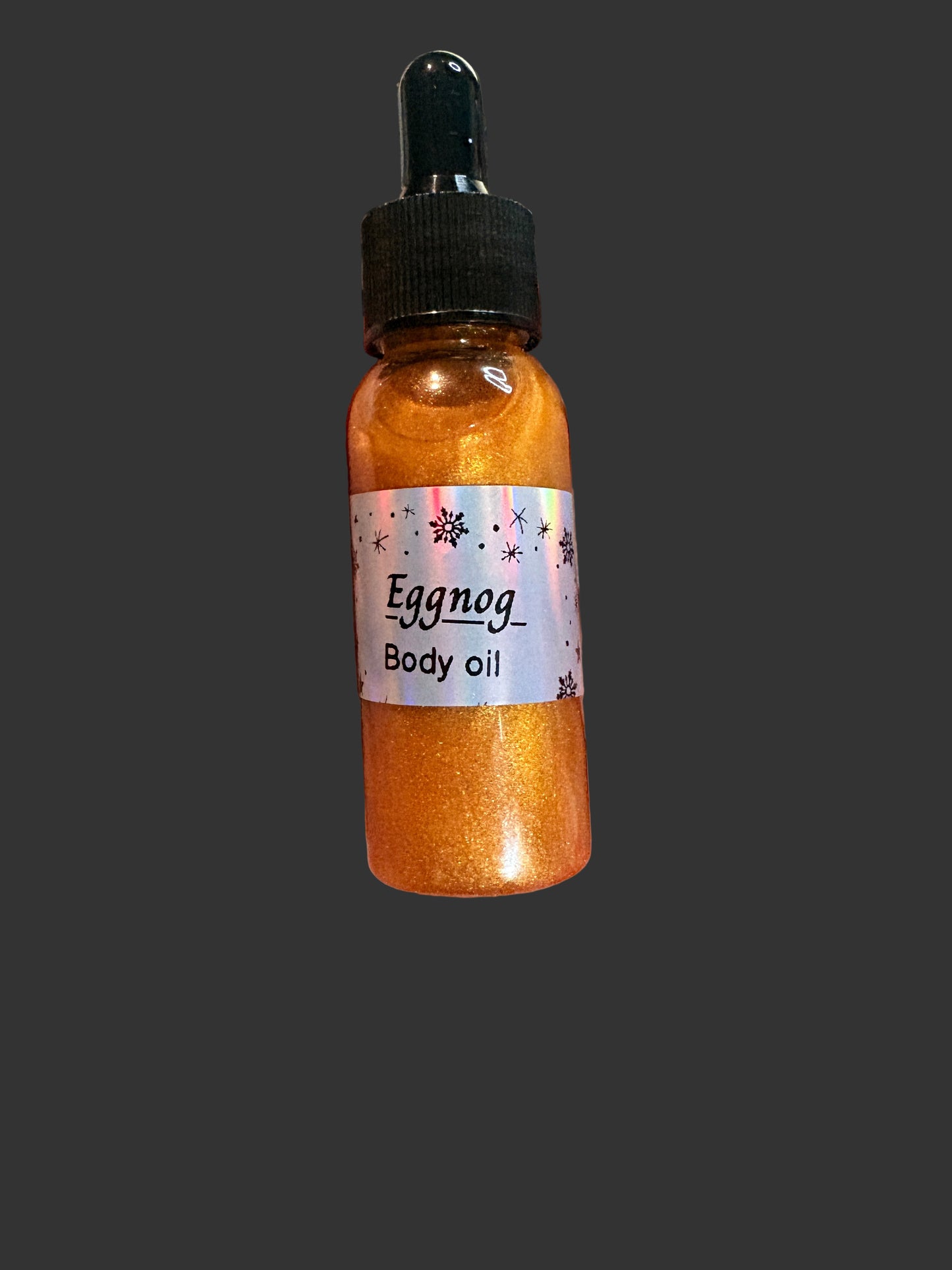 Christmas body oil “select your scent”