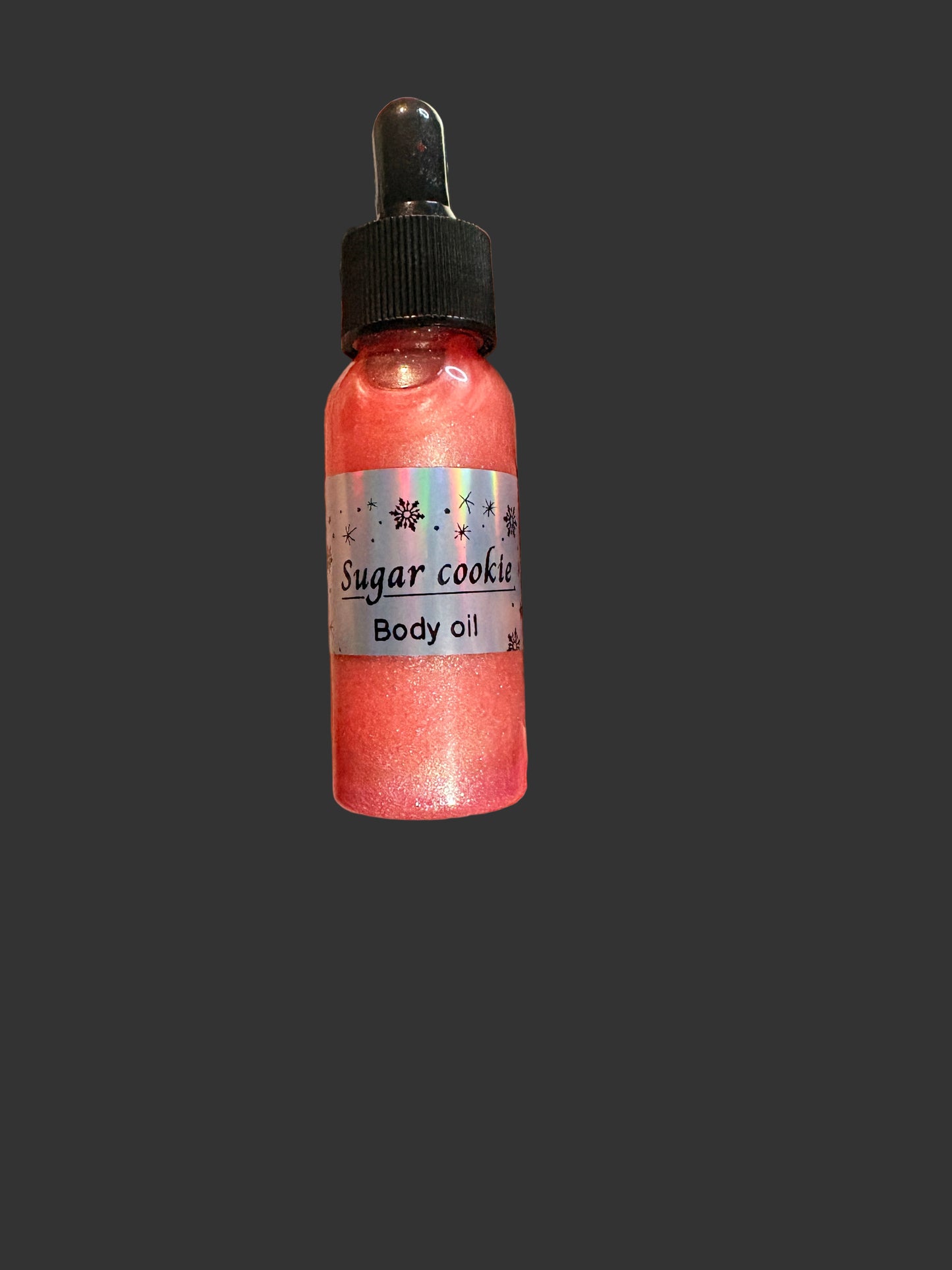 Christmas body oil “select your scent”