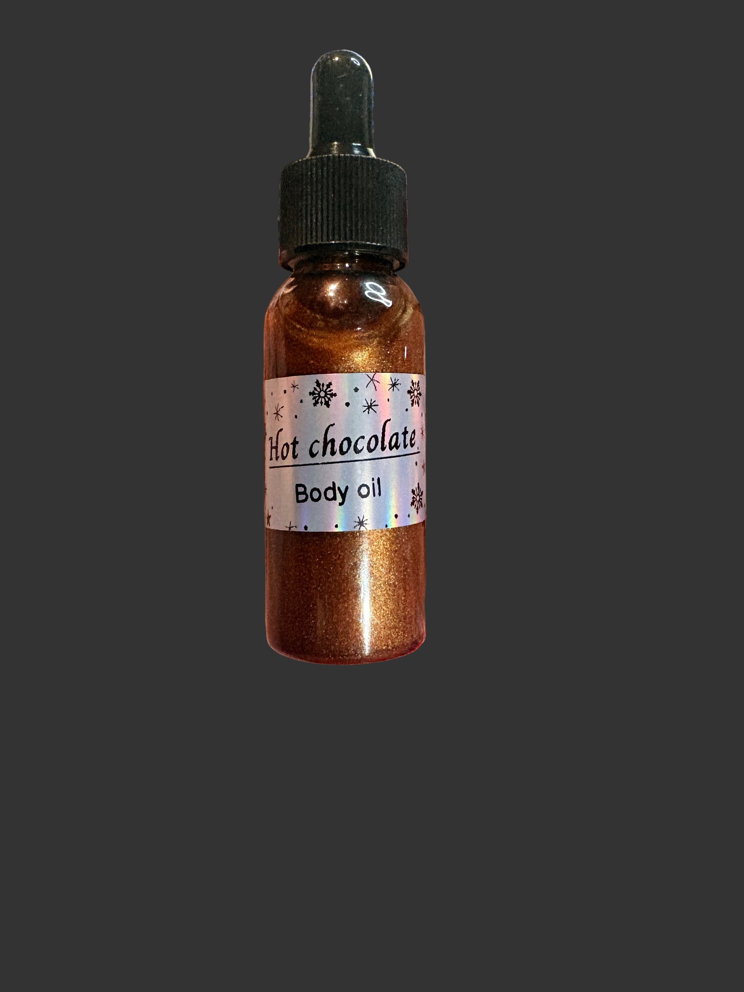 Christmas body oil “select your scent”
