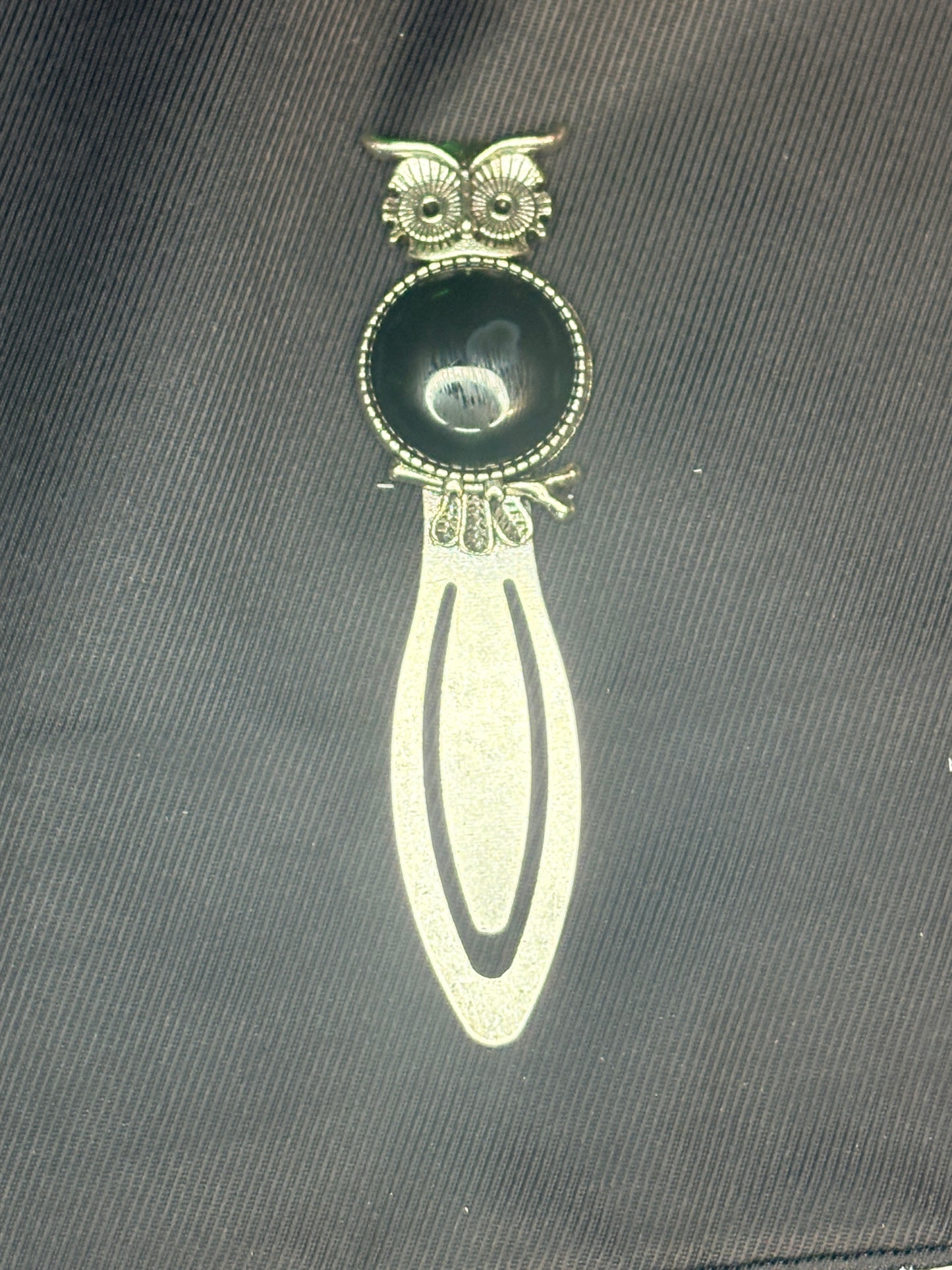 Owl crystal bookmark (select your stone)🥂