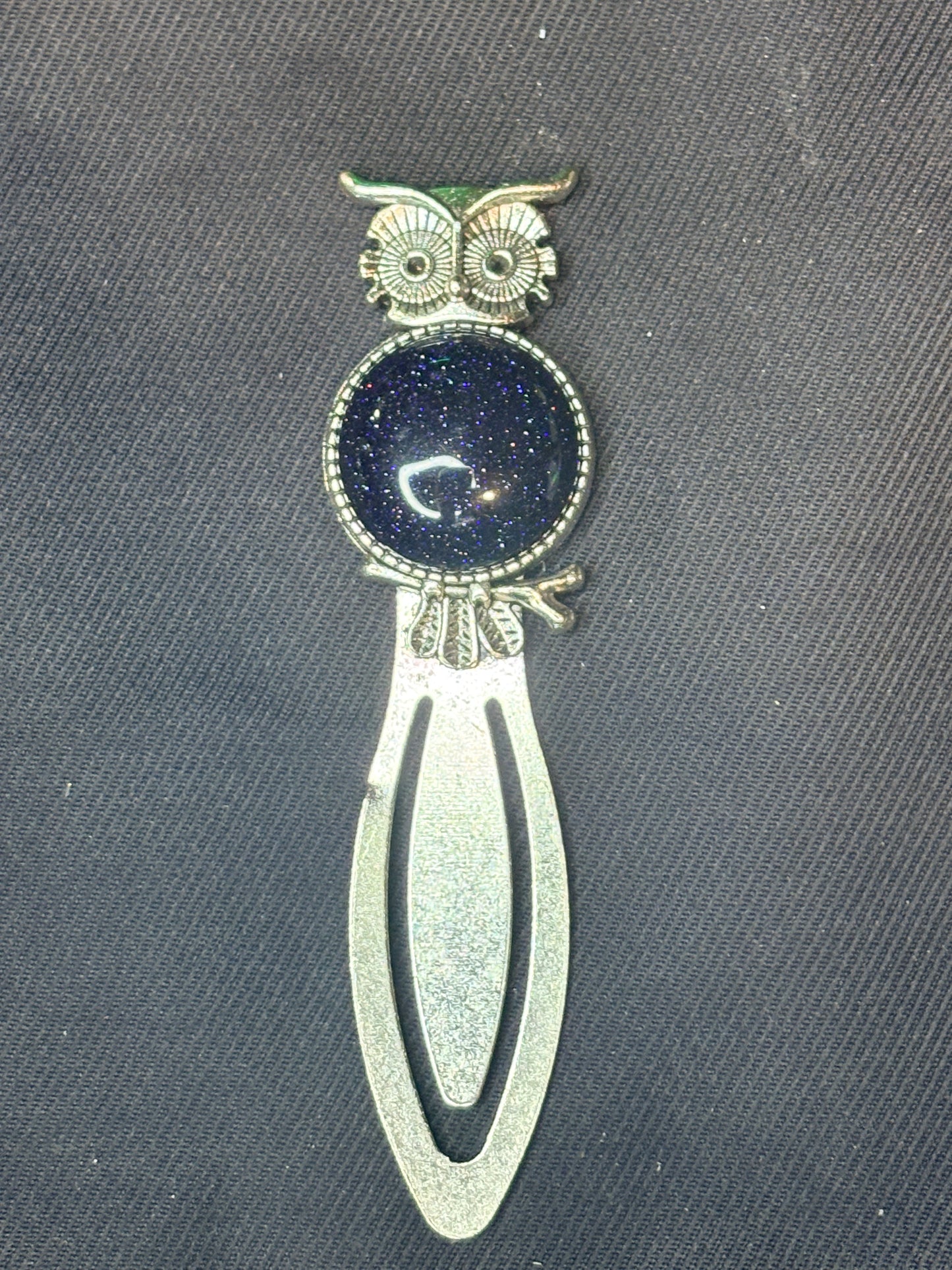 Owl crystal bookmark (select your stone)🥂