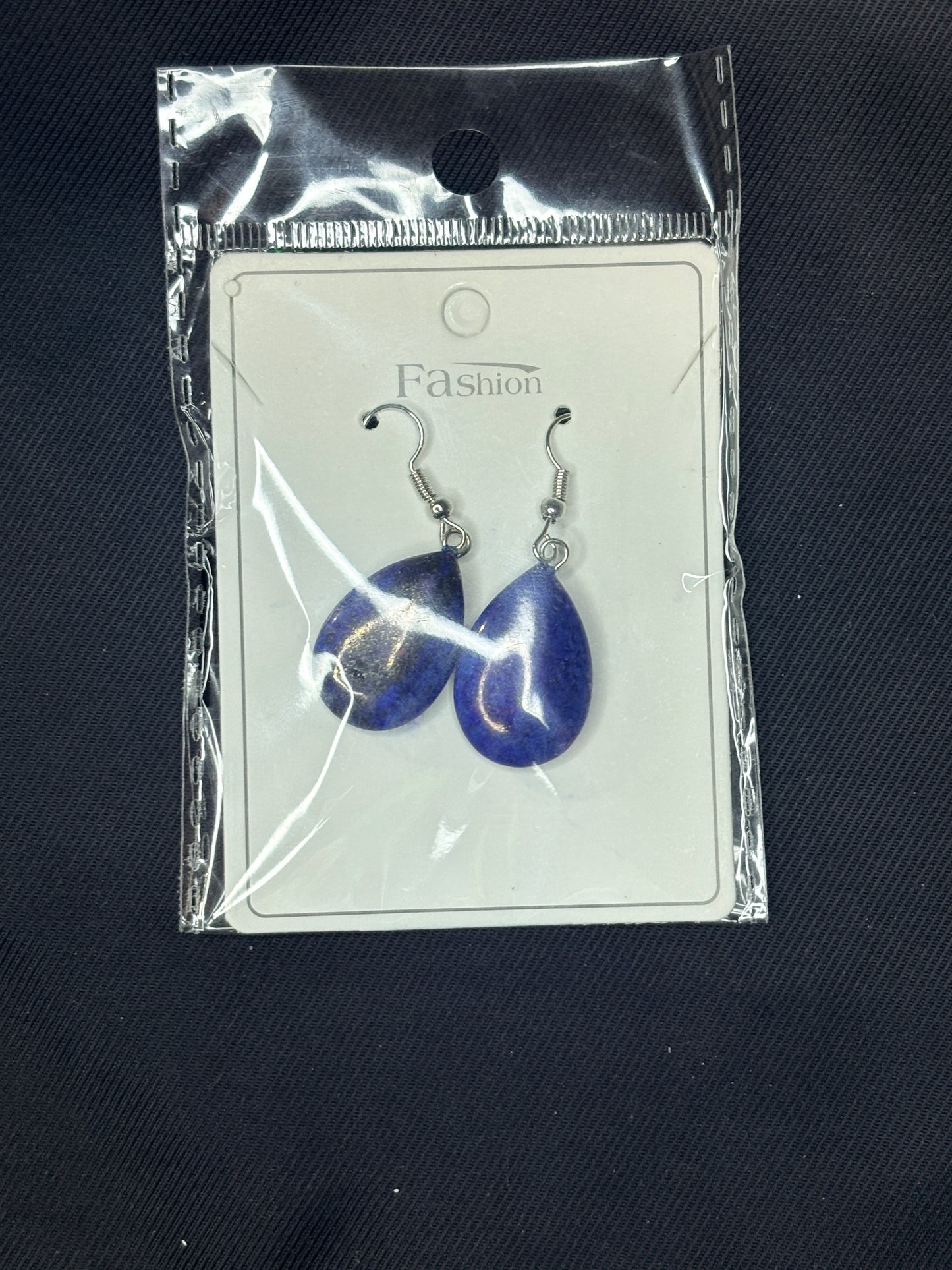 Crystal dangle earrings (Select your stone)🥂
