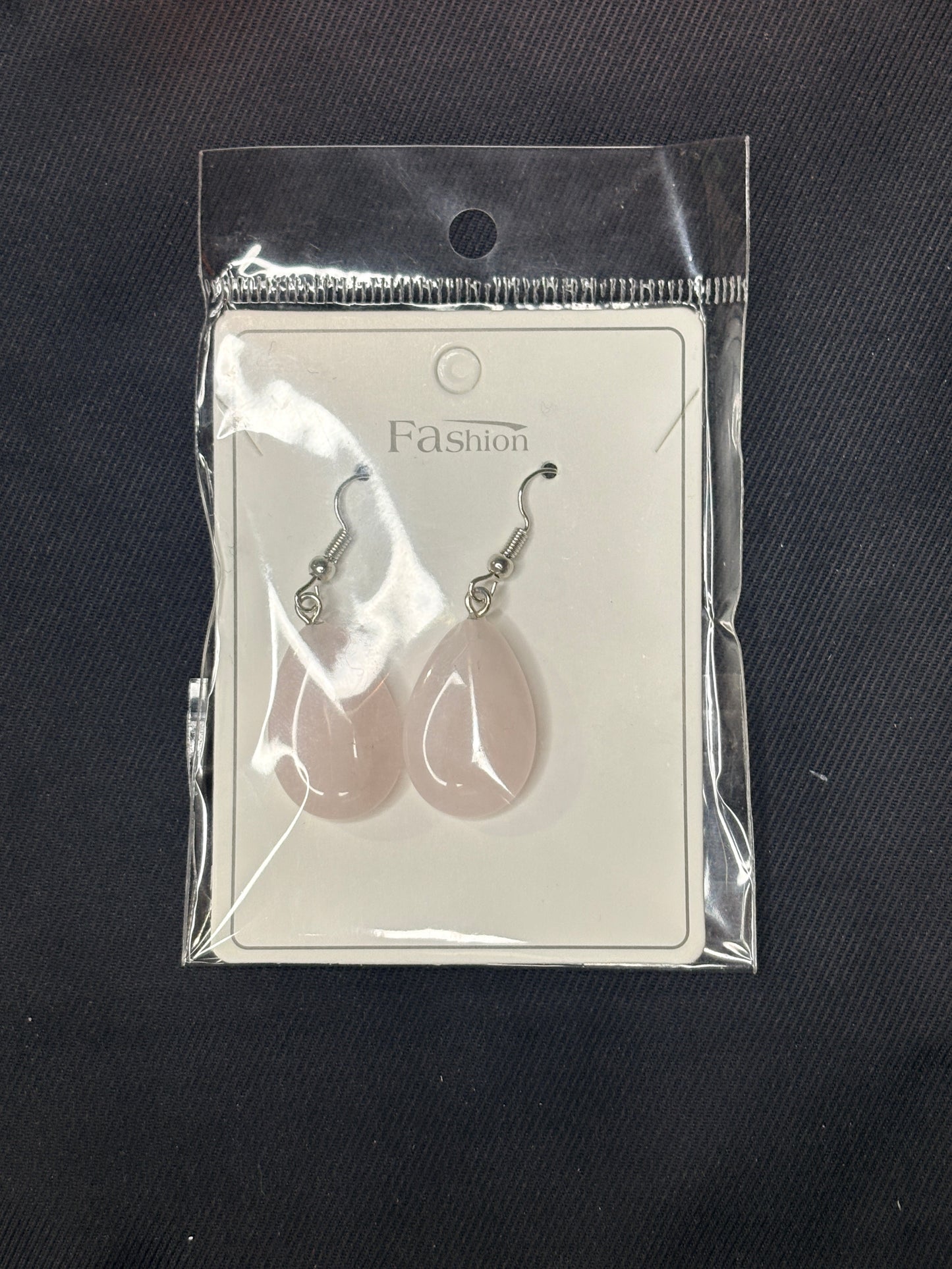 Crystal dangle earrings (Select your stone)🥂