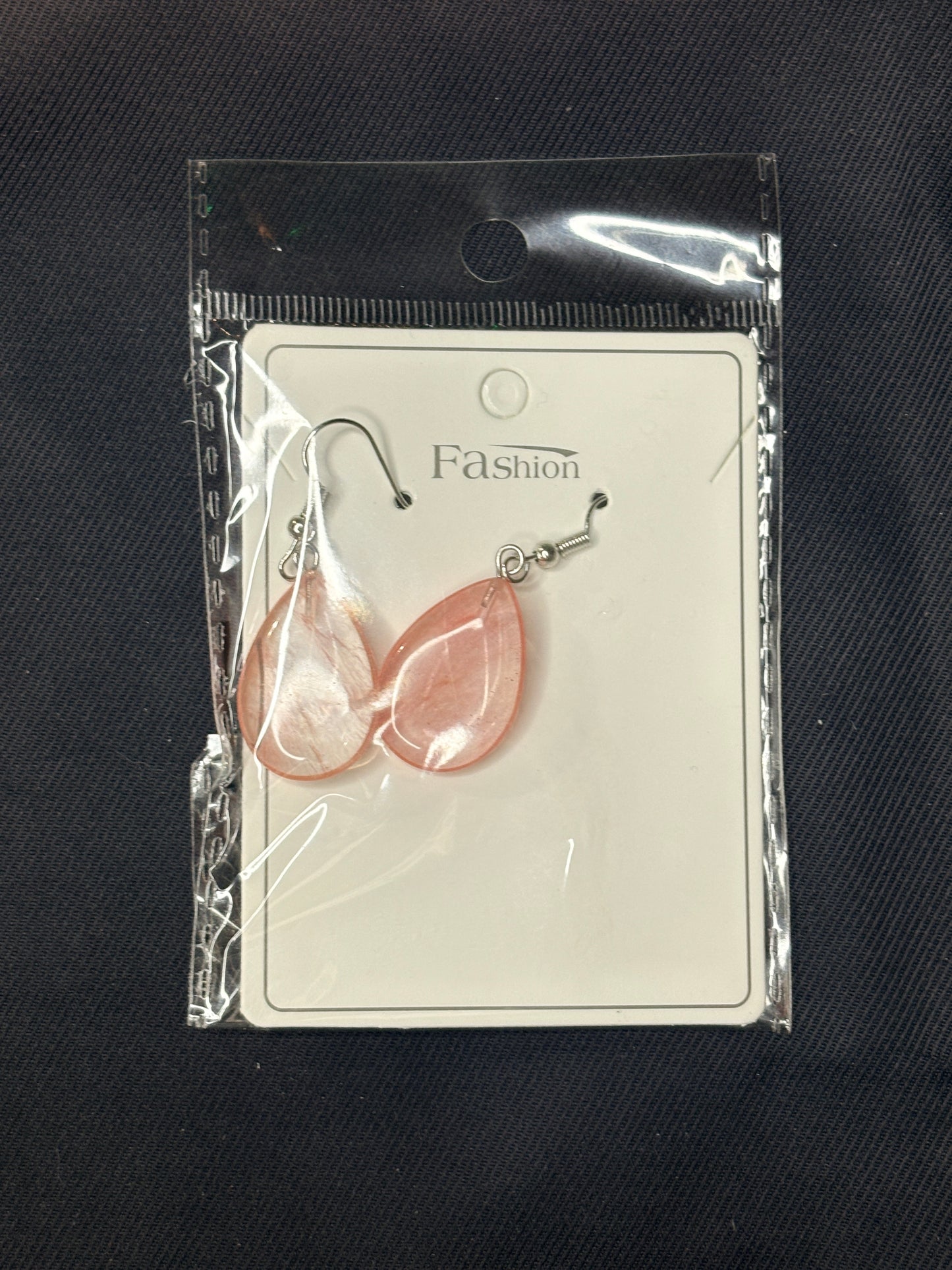 Crystal dangle earrings (Select your stone)🥂