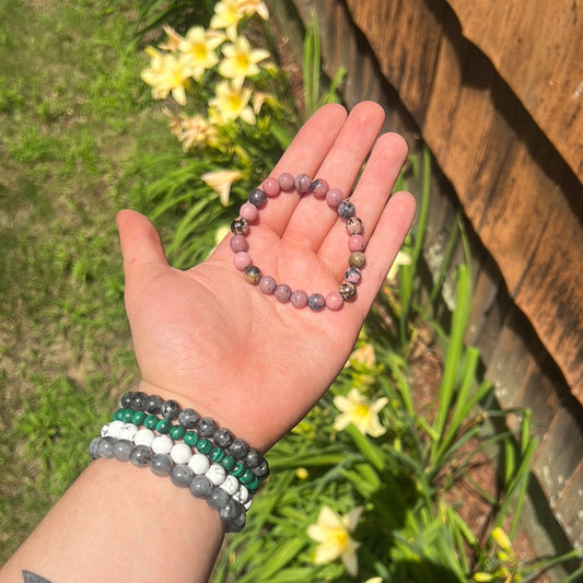 Rhodonite 8mm