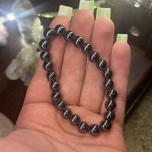 Hematite 8mm