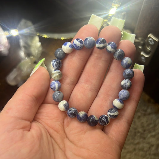 Sodalite 10mm/8mm