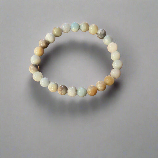 amazonite 8mm bracelet